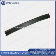 Genuine Transit V348 Front Door Glass Holder Bracket Sealing Strips YC15 V21510 AA